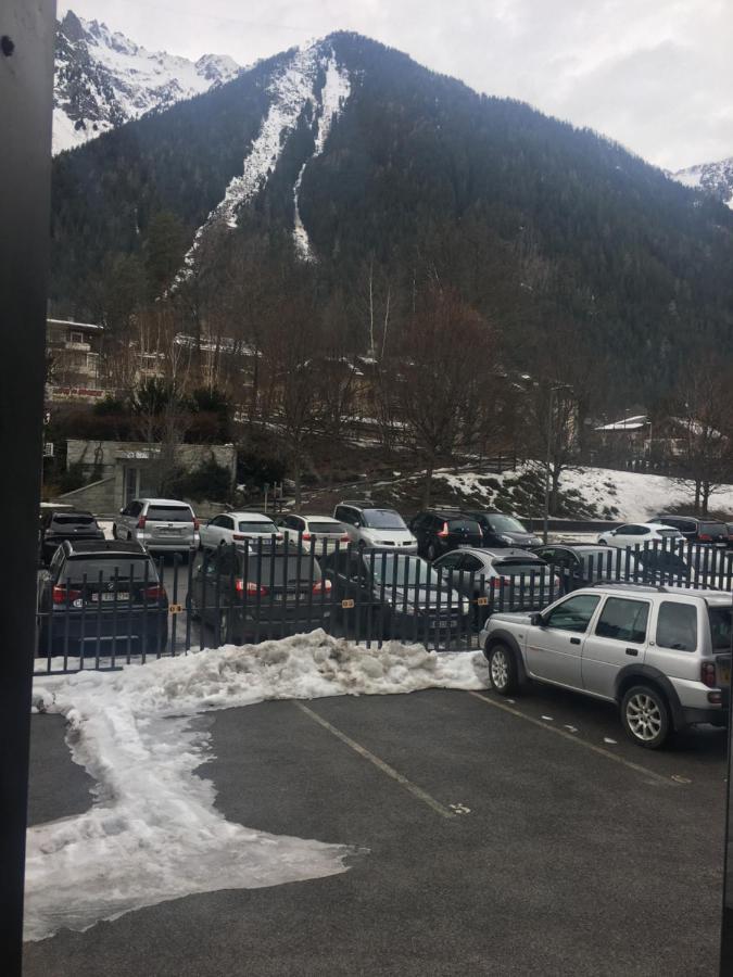 Outa Chamonix Centre Daire Dış mekan fotoğraf