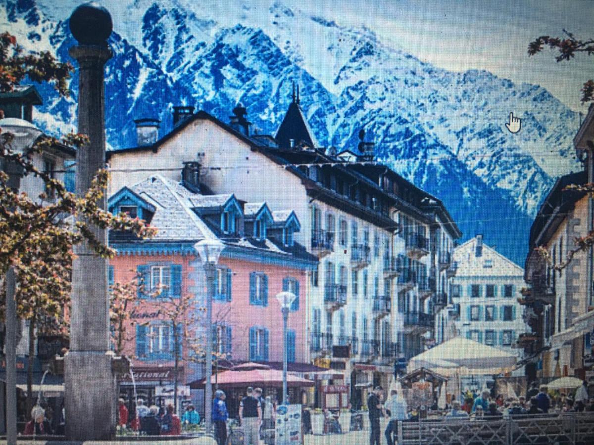 Outa Chamonix Centre Daire Dış mekan fotoğraf